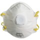 Masque FFP1 avec valve (Lot de 10)