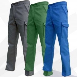 Pantalon Cargo Unicolore