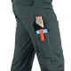 Pantalon FlexiWork Regular en Coton Élastique avec Poches Multifonctions